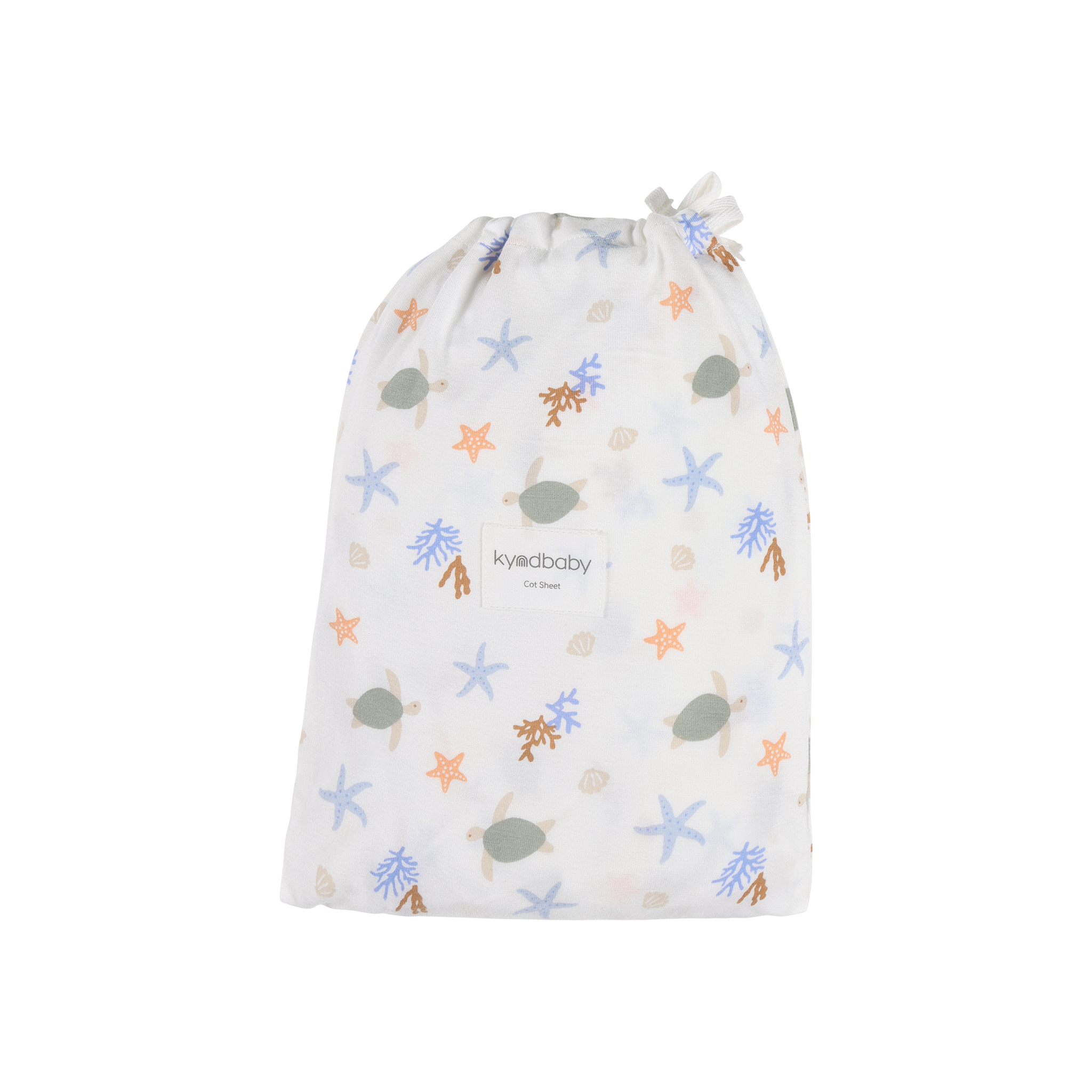 Kynd Fitted Cot Sheet - Underwater World