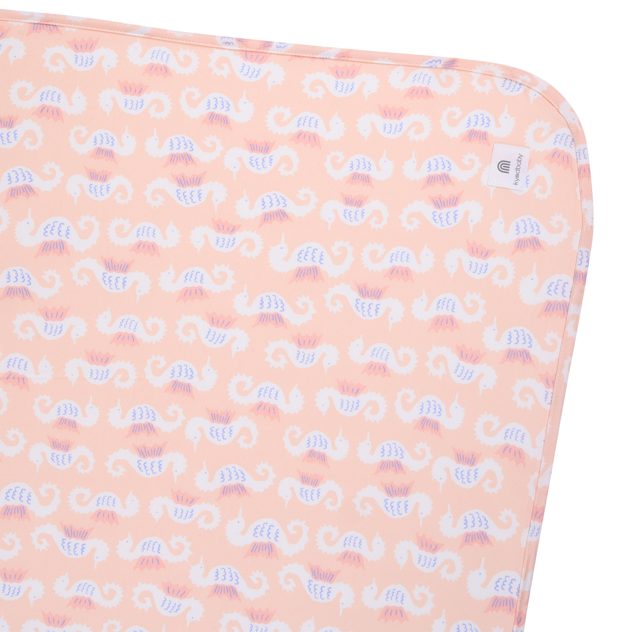 Kynd Large Stretchy Swaddle - Seahorse