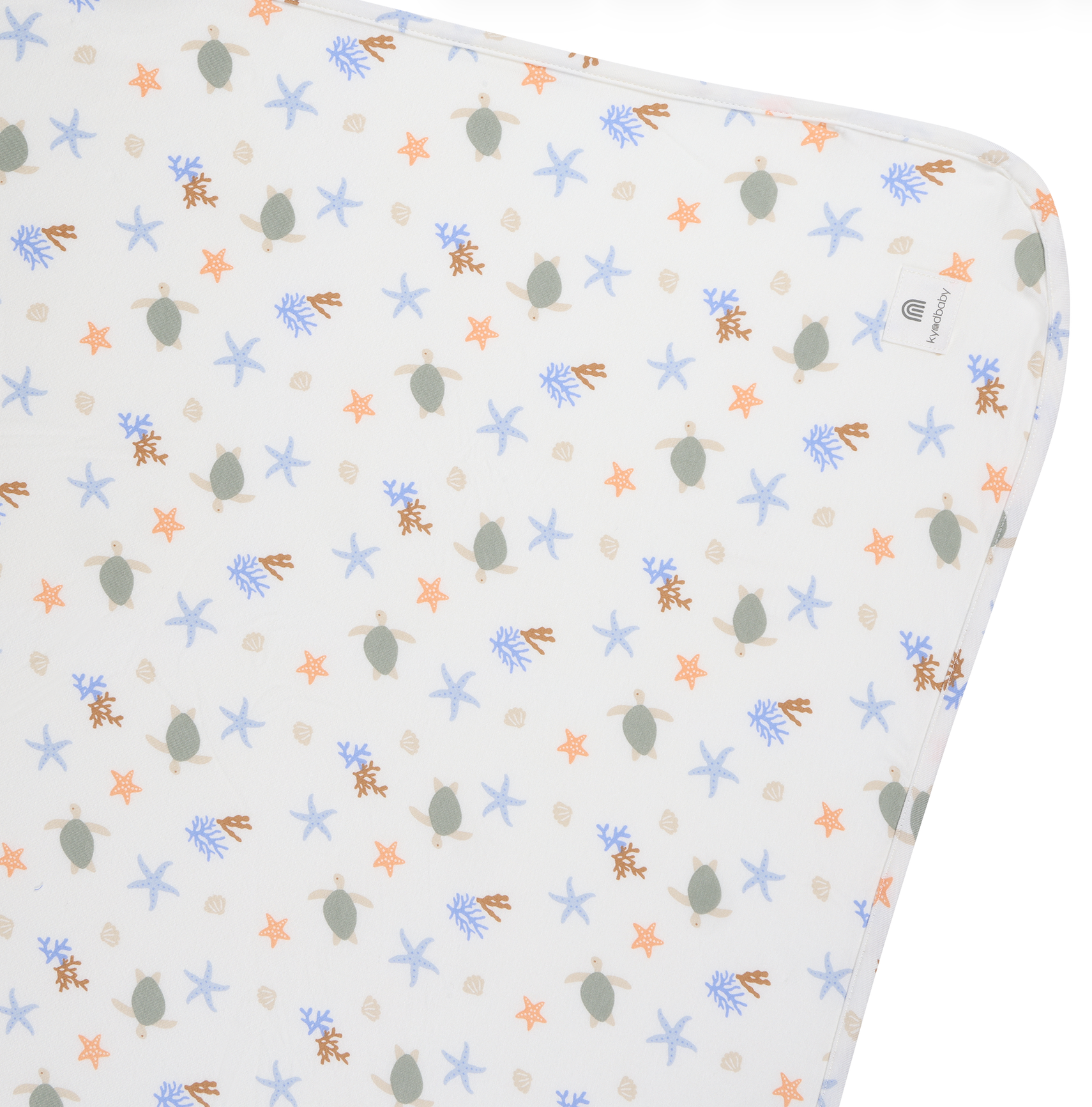 Kynd Large Stretchy Swaddle - Underwater World