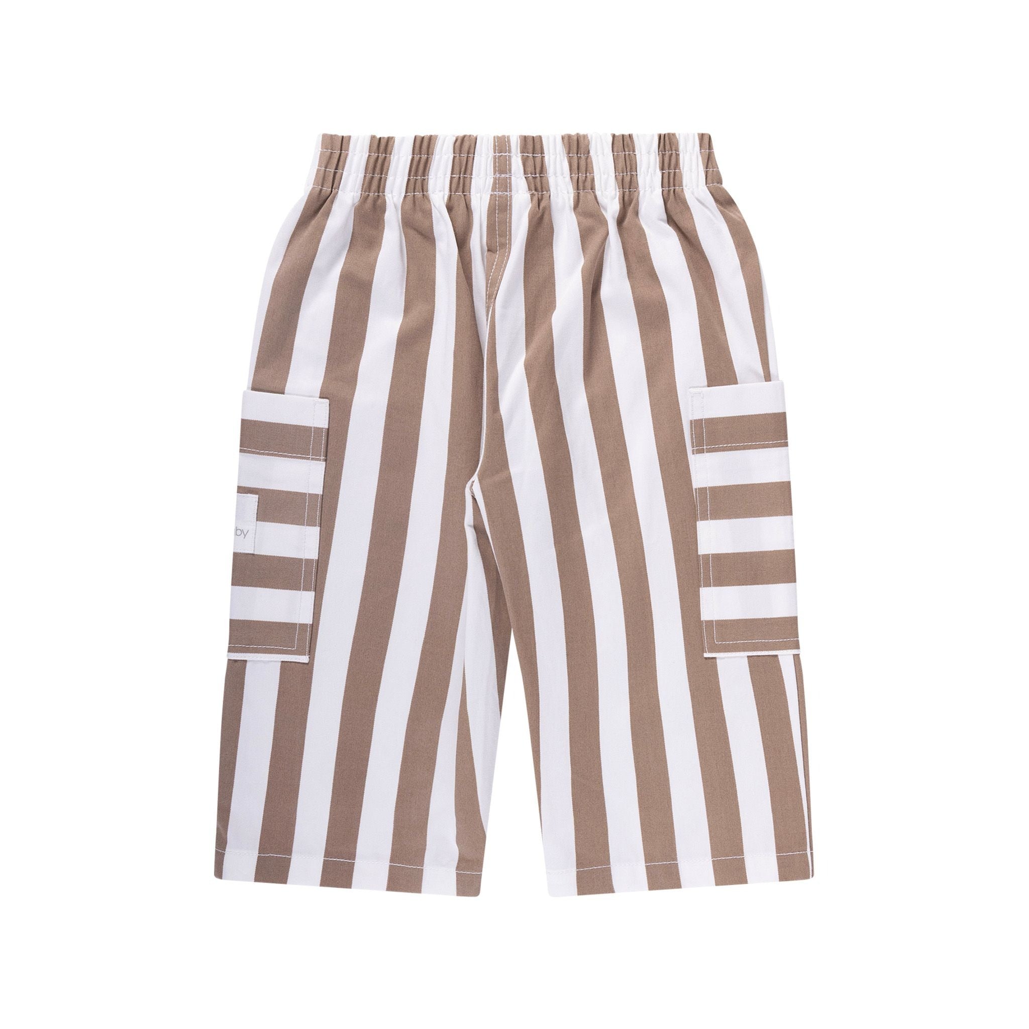 Kynd Stripe Pant - Brown Stipe