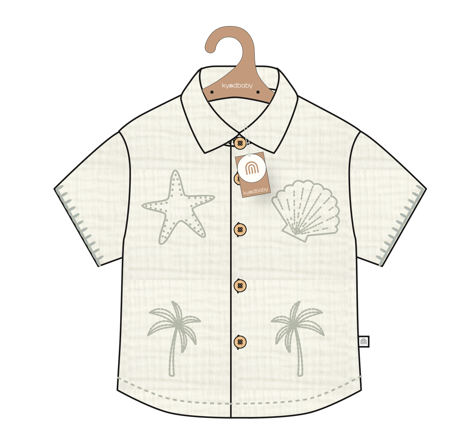 Kynd Woven Shirt - Pristine