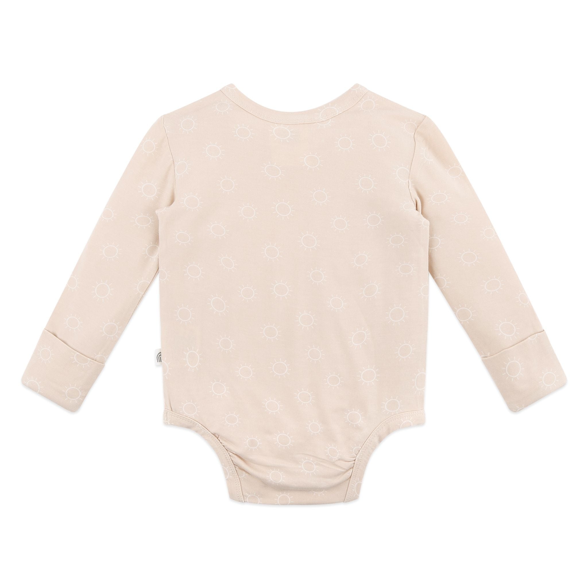 KYND Comfy Bodysuit Long Sleeve - Neutral Sunrise
