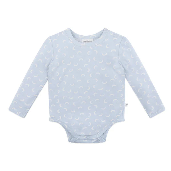 KYND Comfy Long Sleeve Bodysuit - Lunar Bright