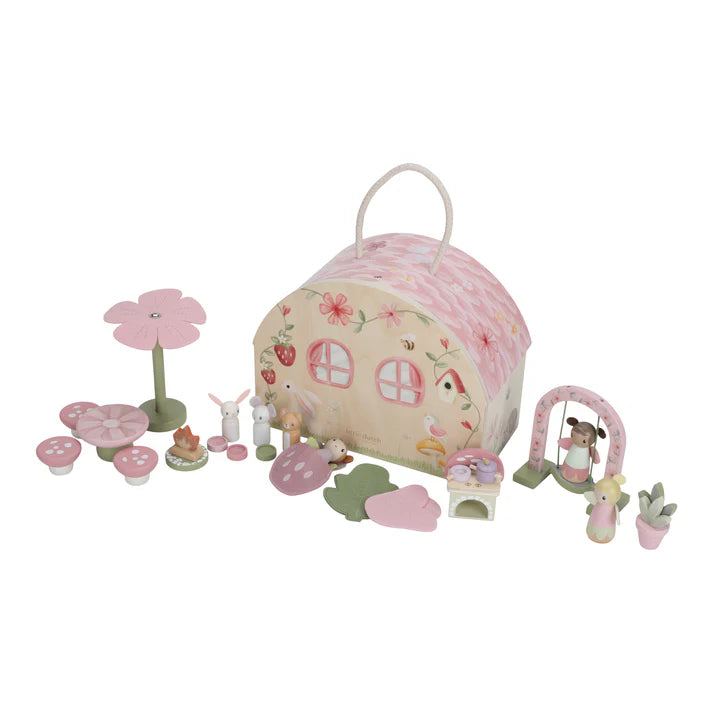 Little Dutch Wooden Fairy House