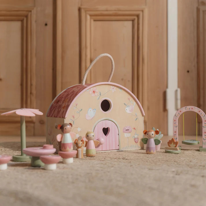 Little Dutch Wooden Fairy House