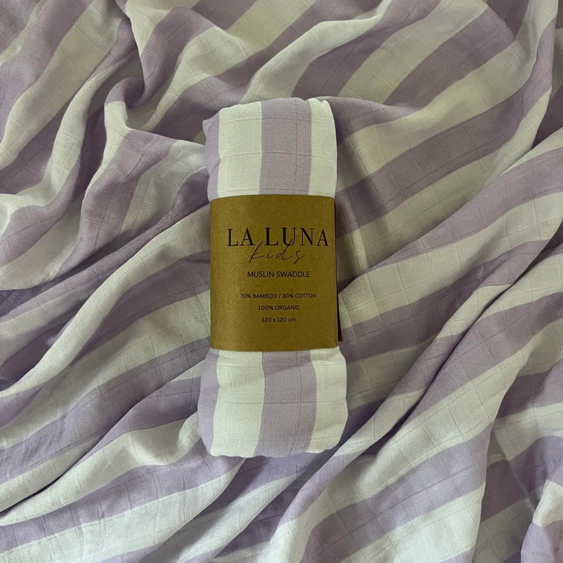 La Luna Kids Lavender Haze Swaddle