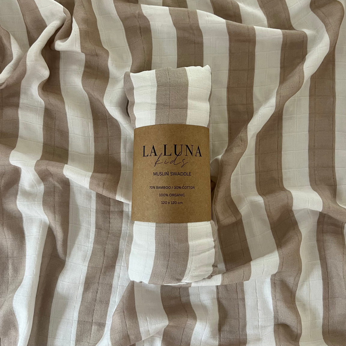 La Luna Kids Sand Dune Swaddle