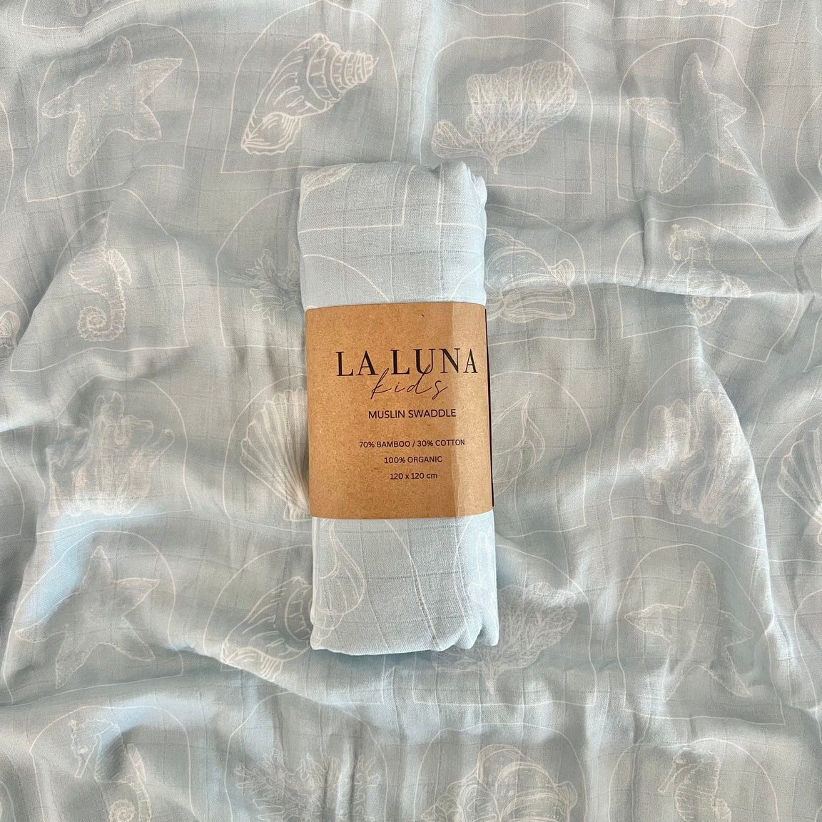 La Luna Kids Shoreline Swaddle