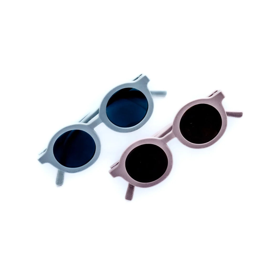 La Luna Kids Unisex Sunglasses - Mauve