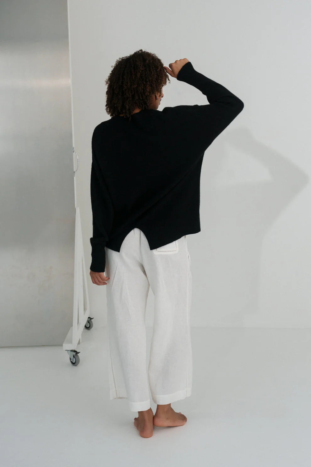 Lilly Pilly June Cashmere Knit - Black