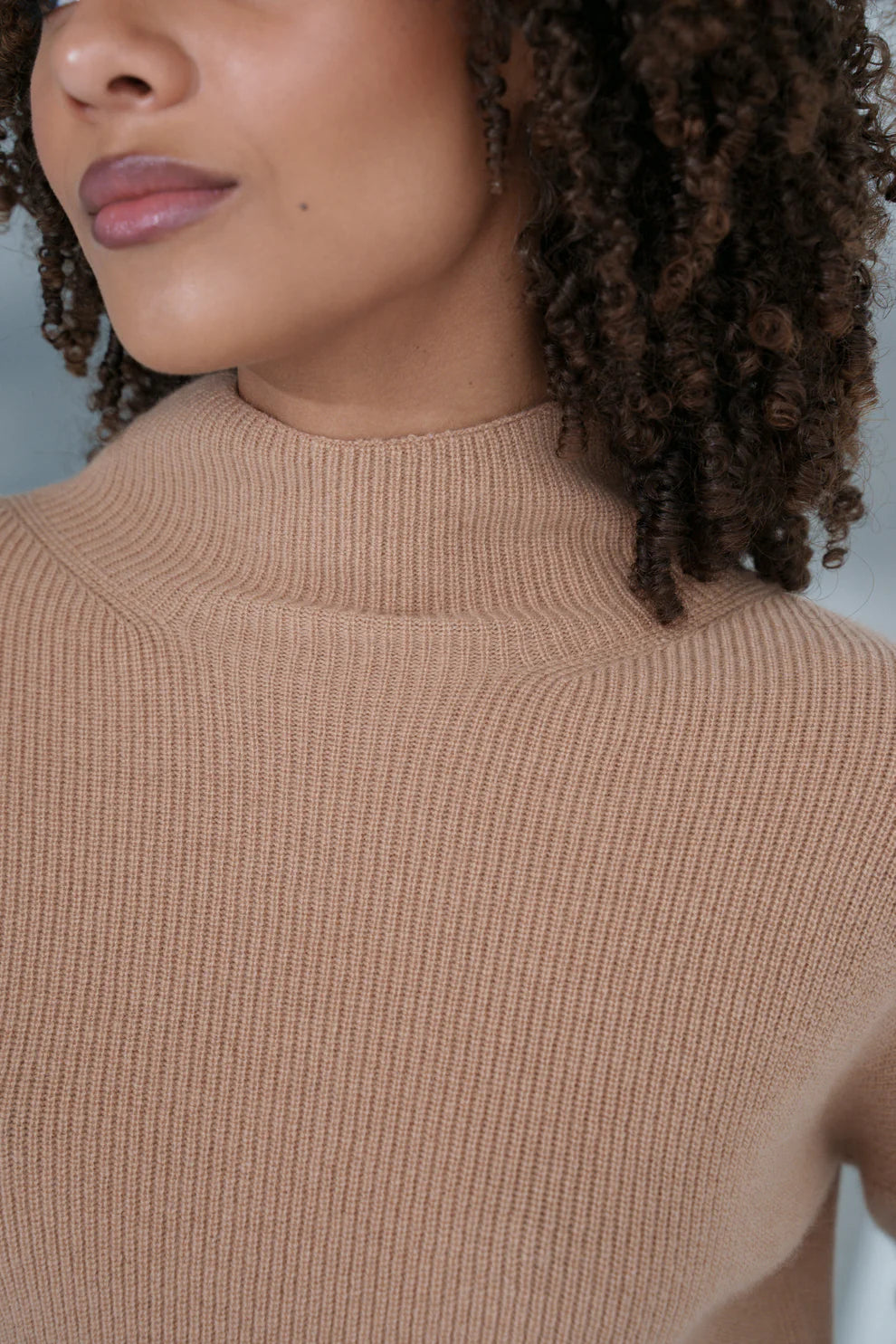 Lilly Pilly Lumi Cashmere Knit - Camel