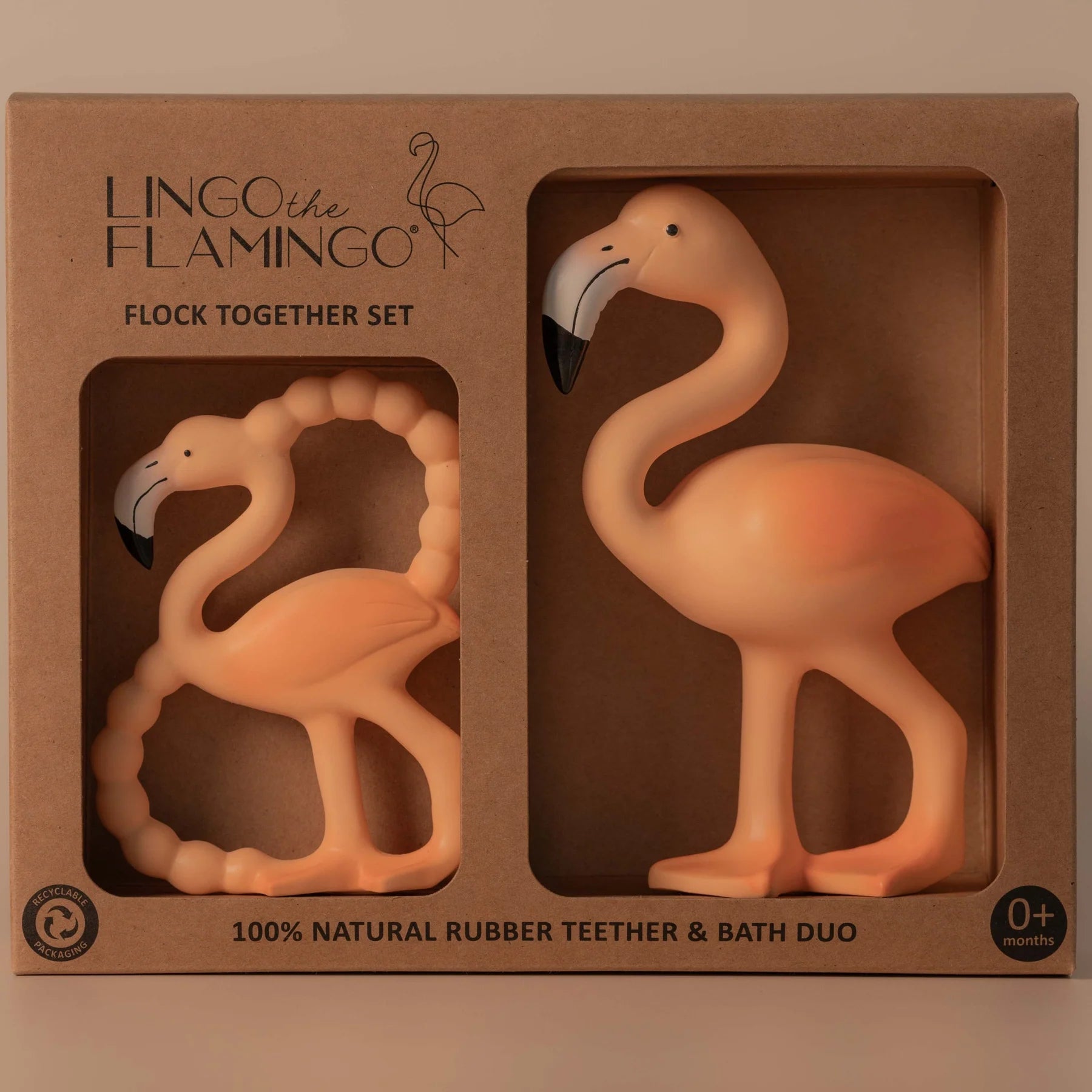 Lingo The Flamingo Flock Together Set
