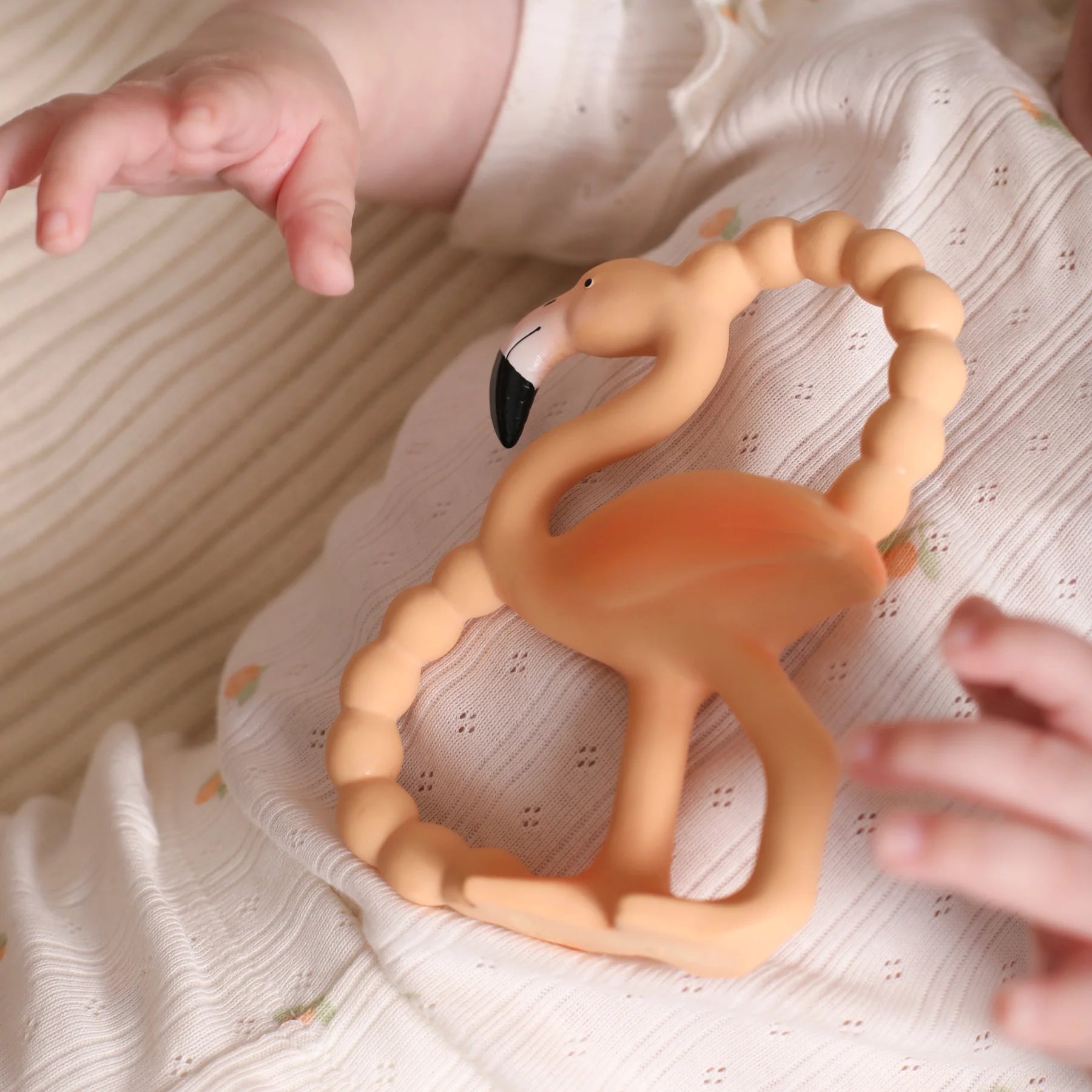 Lingo The Flamingo Teething Toy - Mini