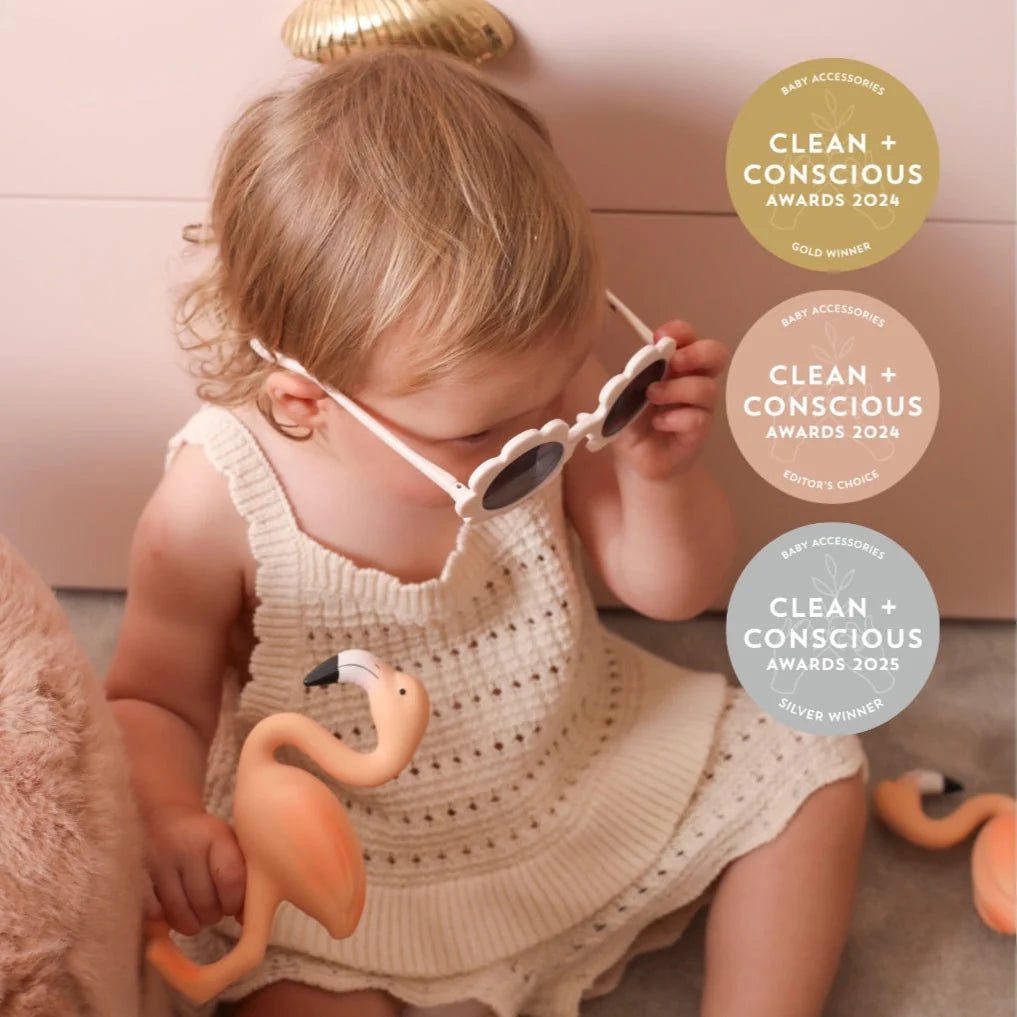 Lingo The Flamingo Teething Toy