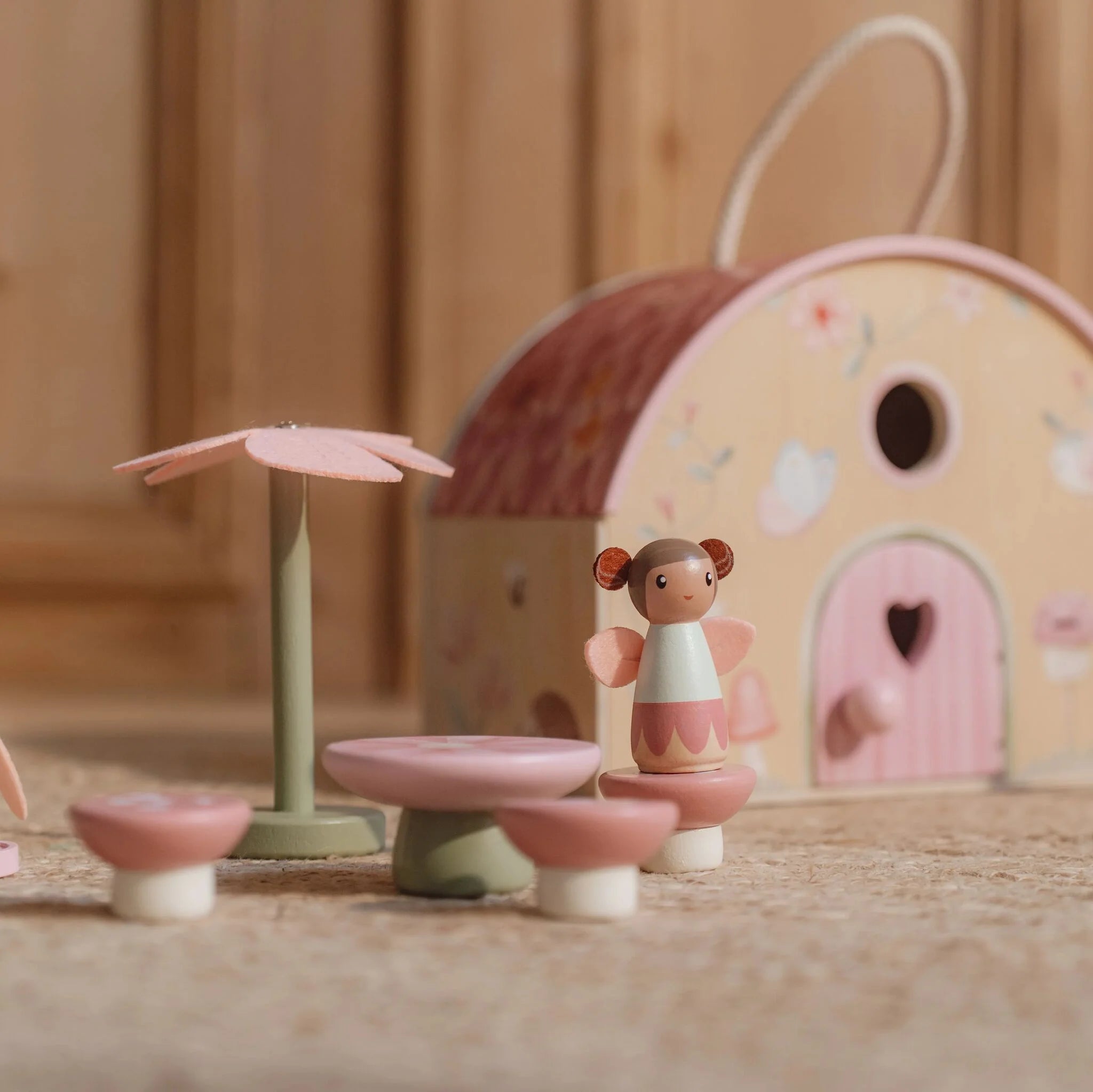 Little Dutch Wooden Fairy House
