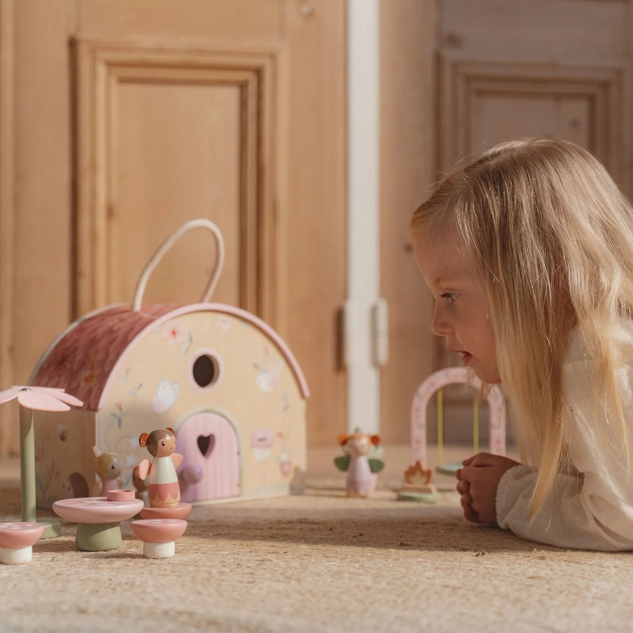 Little Dutch Wooden Fairy House