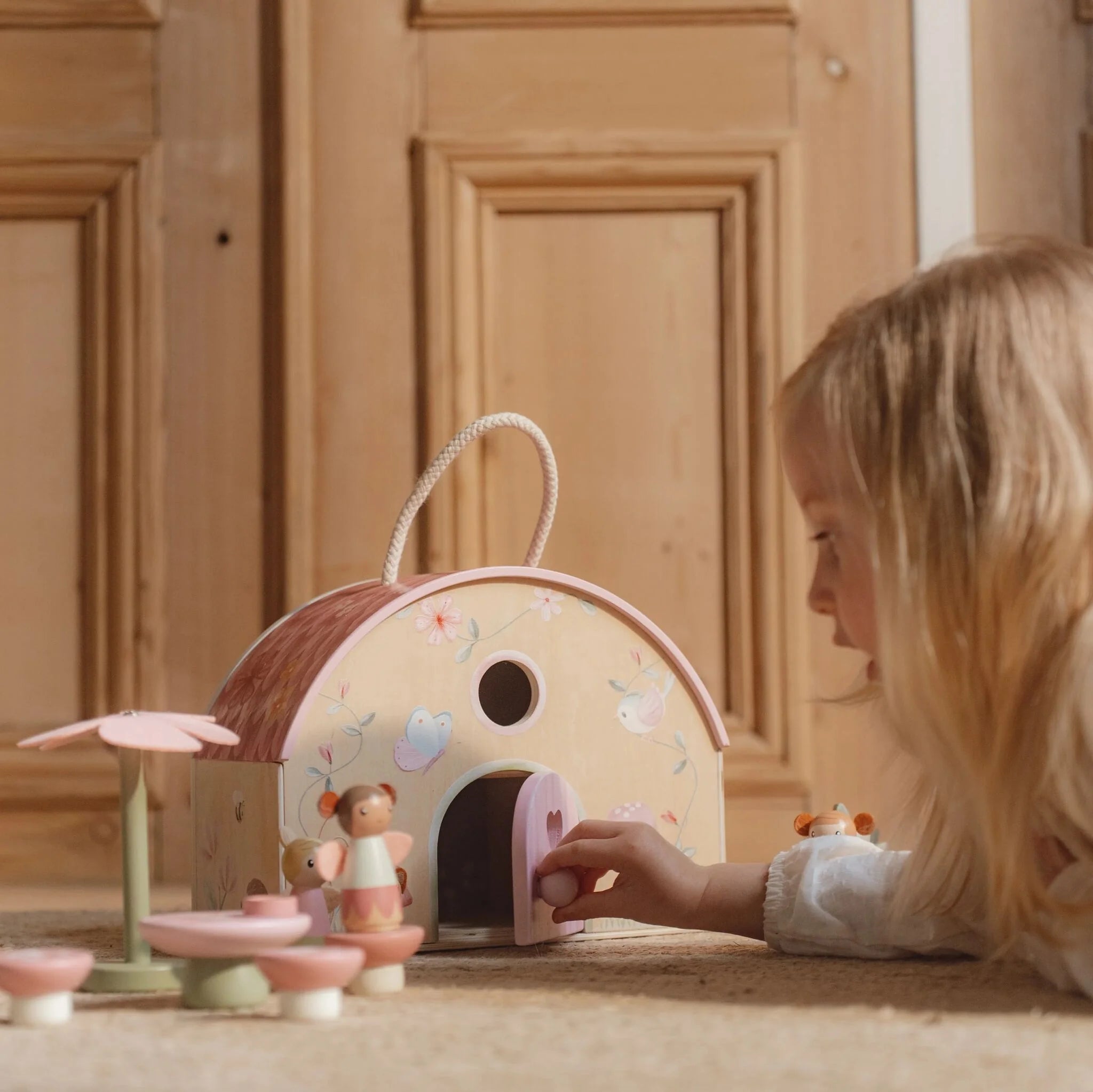 Little Dutch Wooden Fairy House