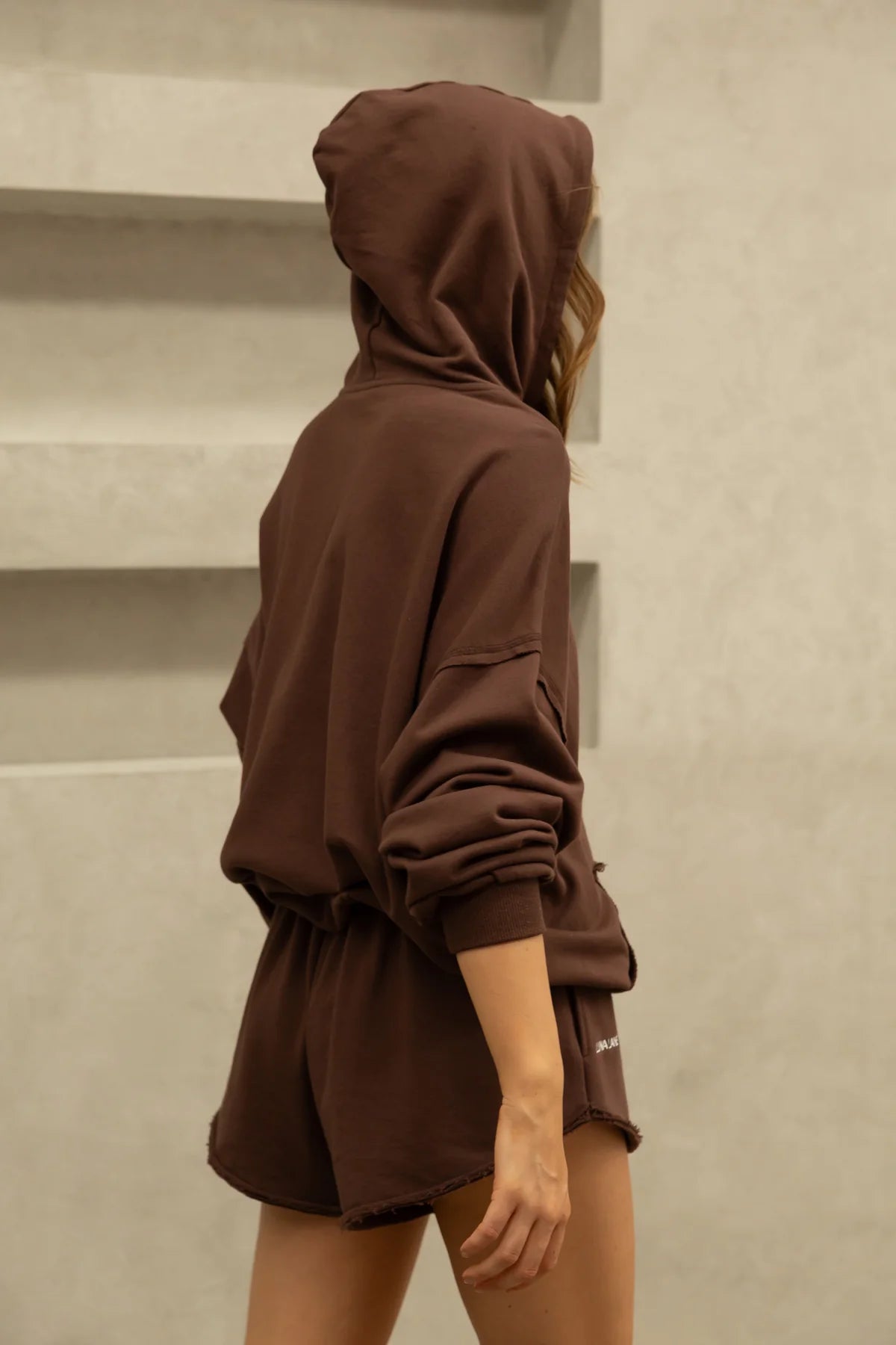 Luna Lane The Macy Shorts - Chocolate