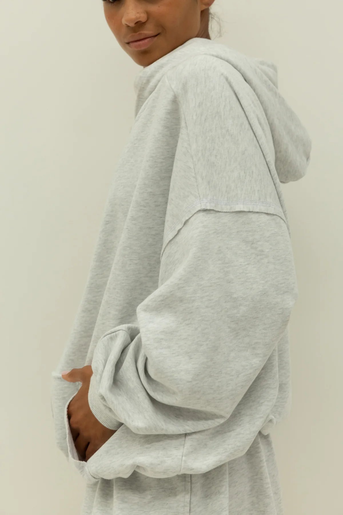 Luna Lane The Minty Hoodie - Grey