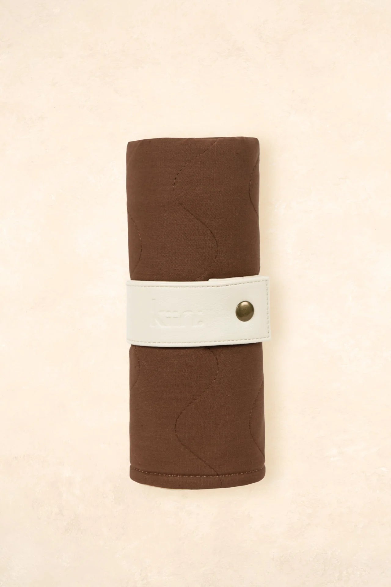 Kiin Luxe Travel Change Mat - Chocolate