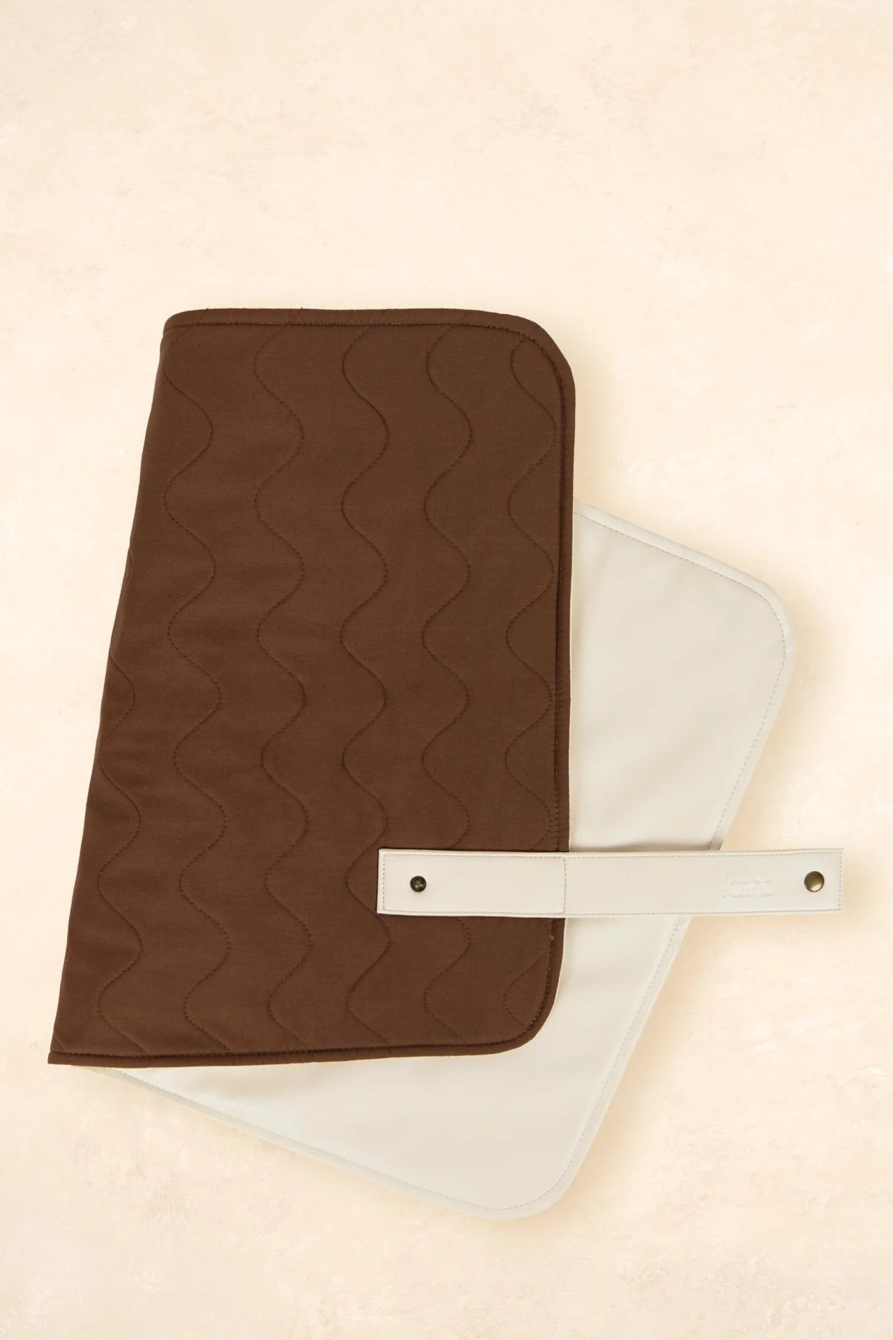 Kiin Luxe Travel Change Mat - Chocolate