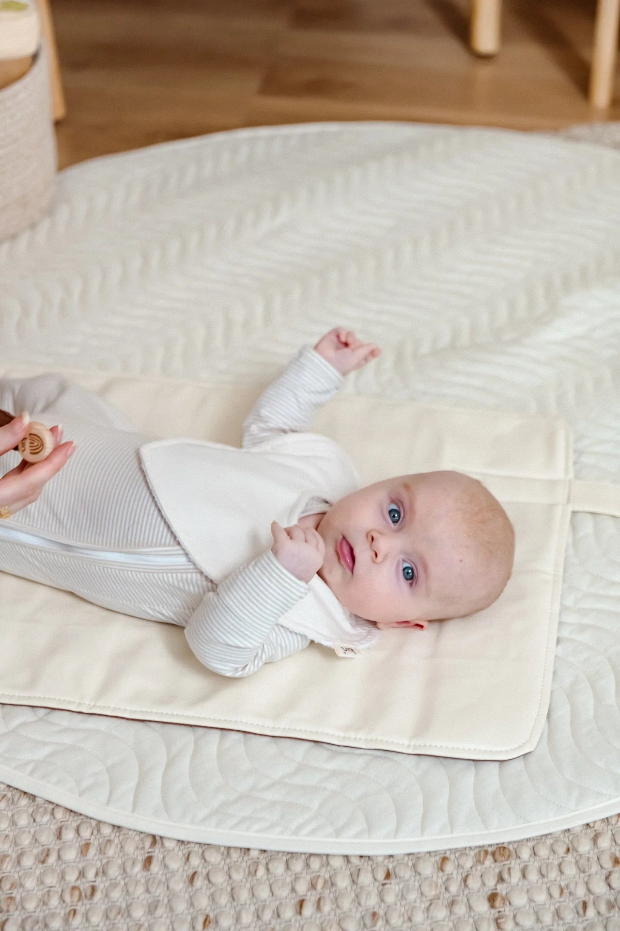 Kiin Luxe Travel Change Mat - Chocolate