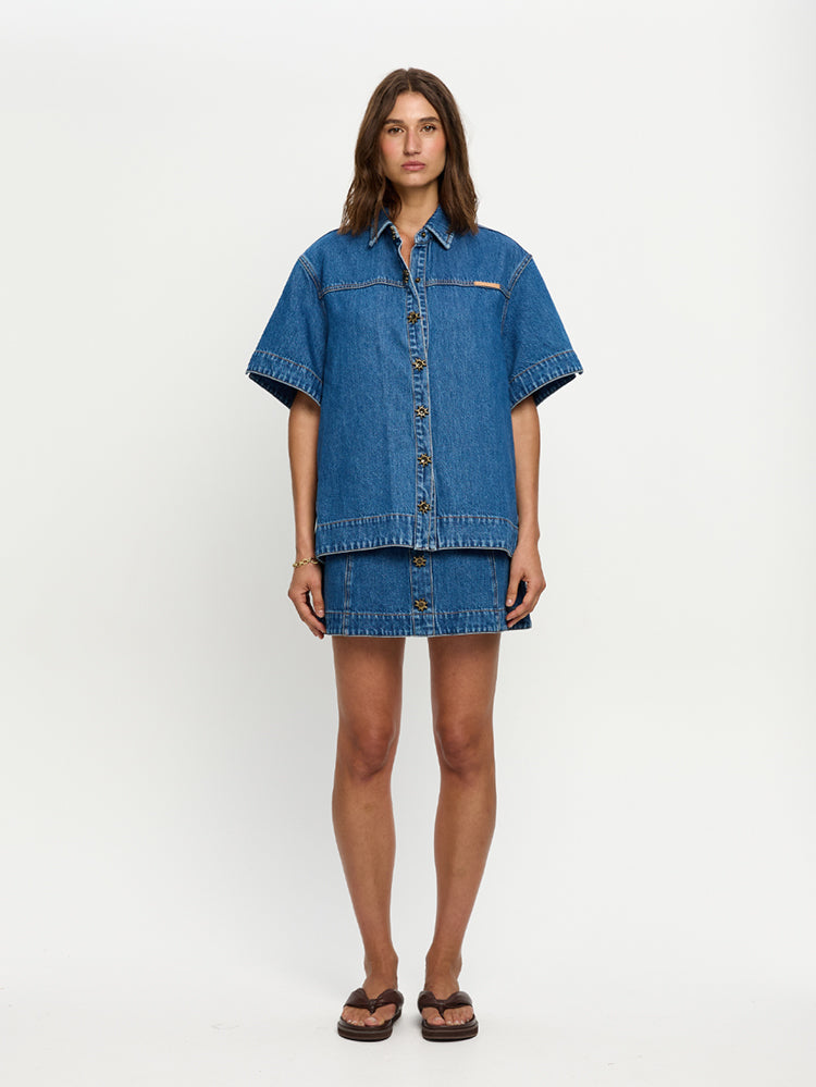Kivari Marla Denim Shirt