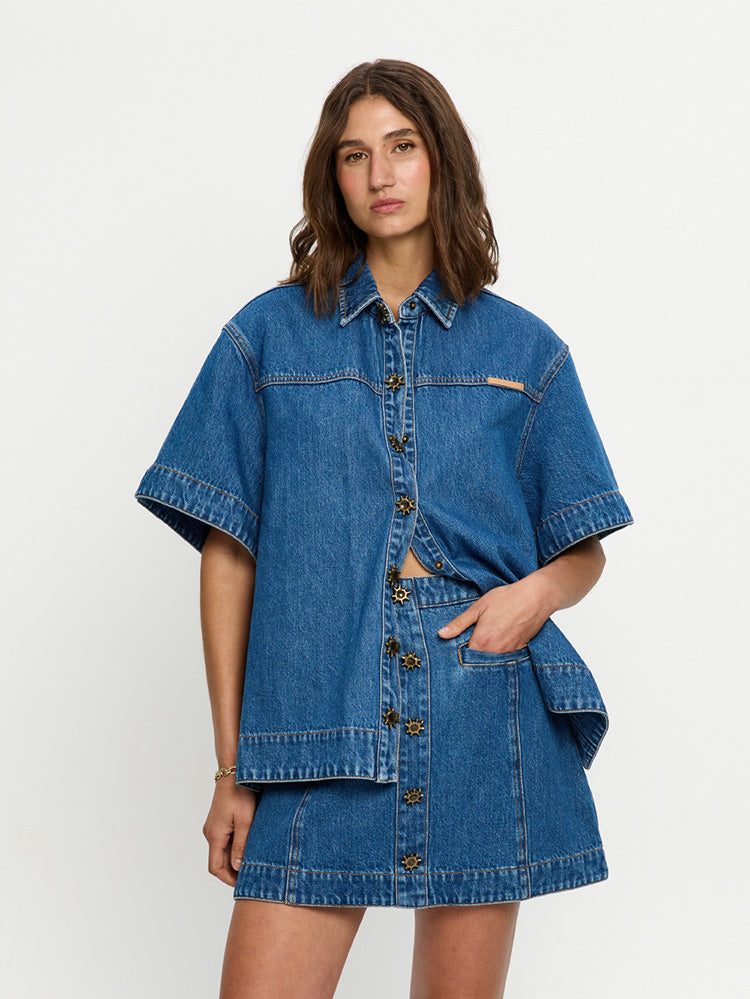 Kivari Marla Denim Shirt