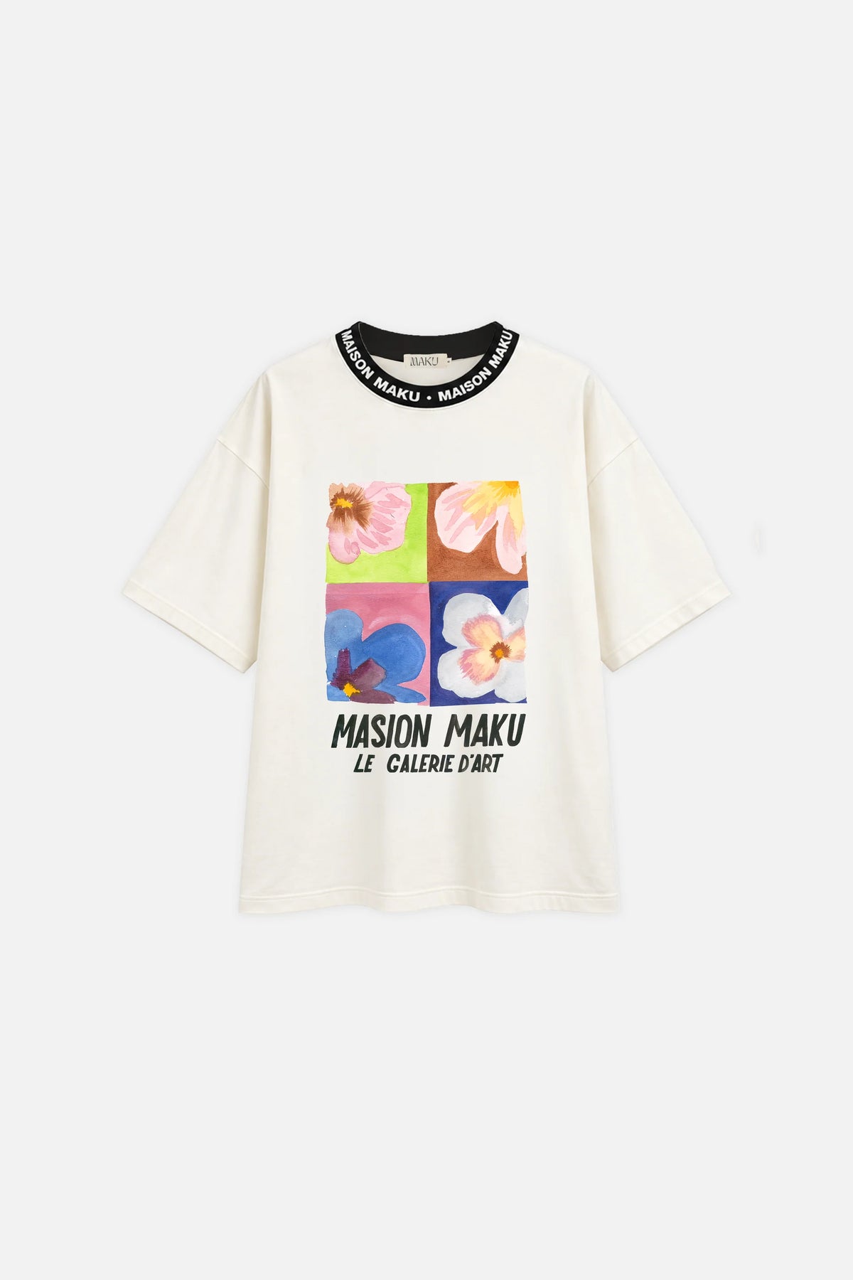 Maku The Gallerie Oversized Tee