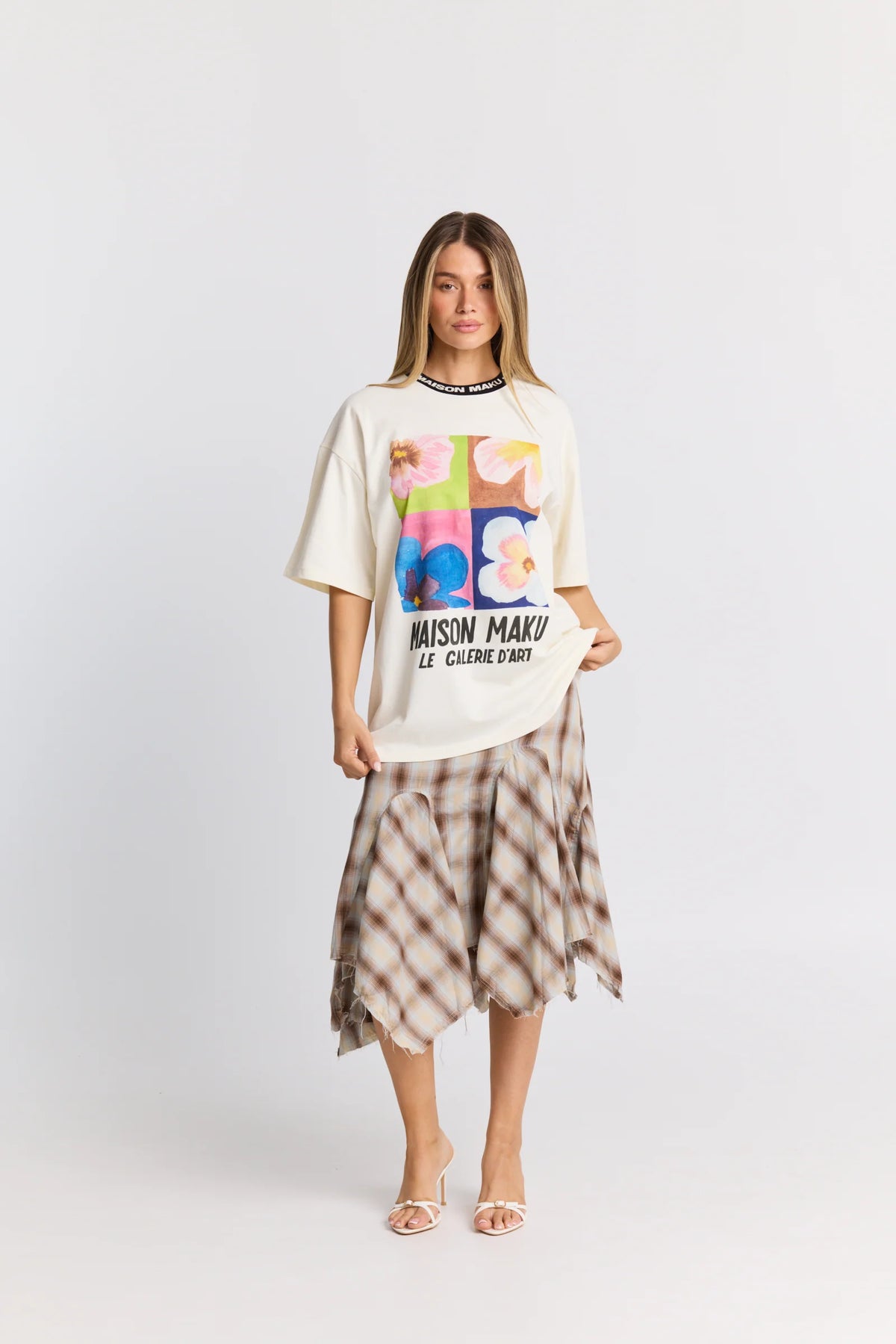 Maku The Gallerie Oversized Tee