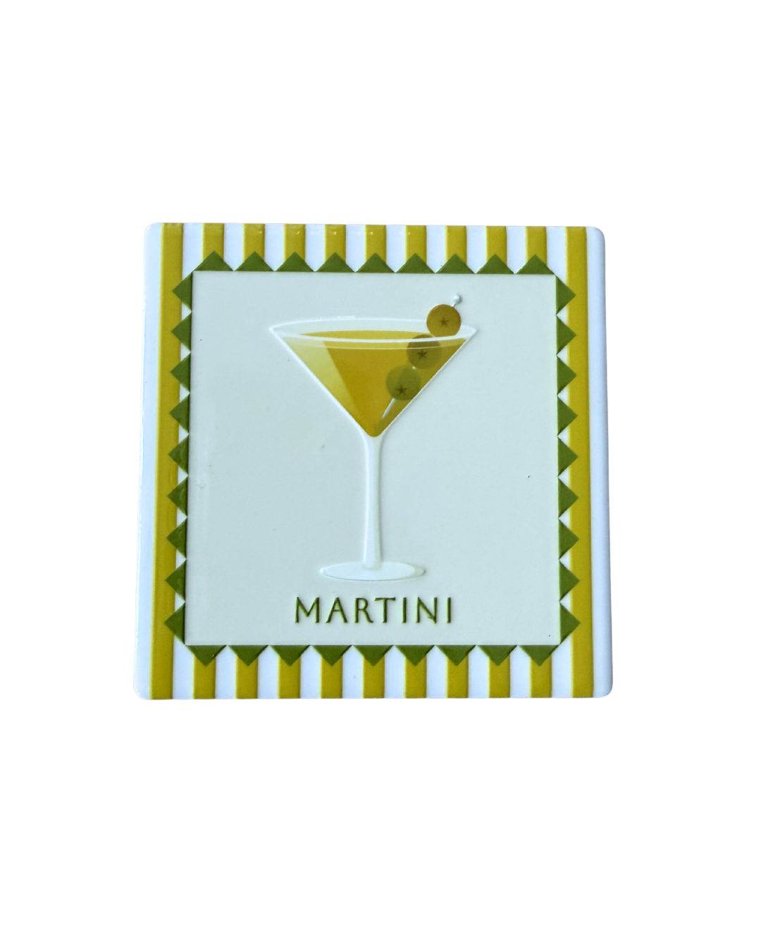 Aperitif Ceramic Coaster