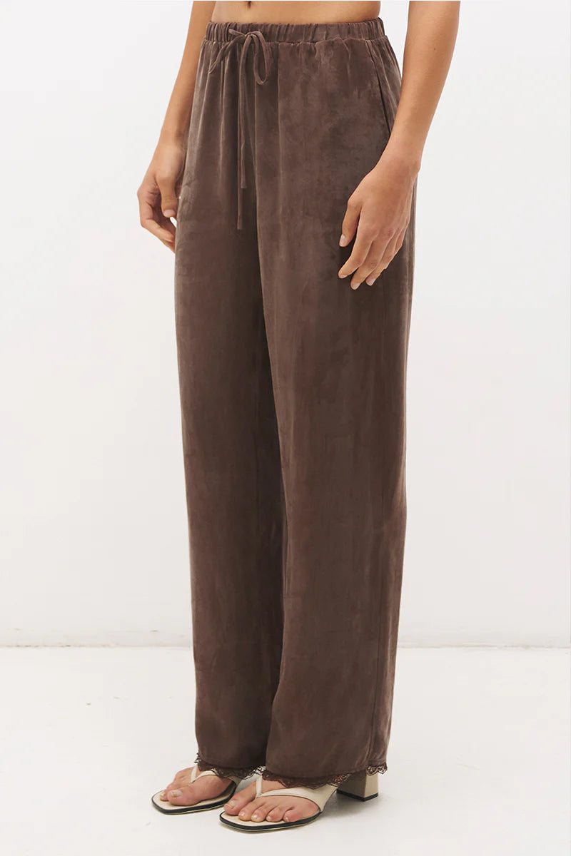 Mon Renn Liora Pant - Fudge