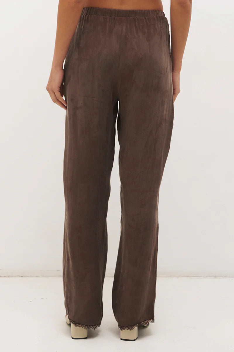 Mon Renn Liora Pant - Fudge