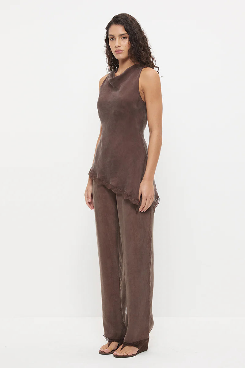 Mon Renn Liora Top - Fudge