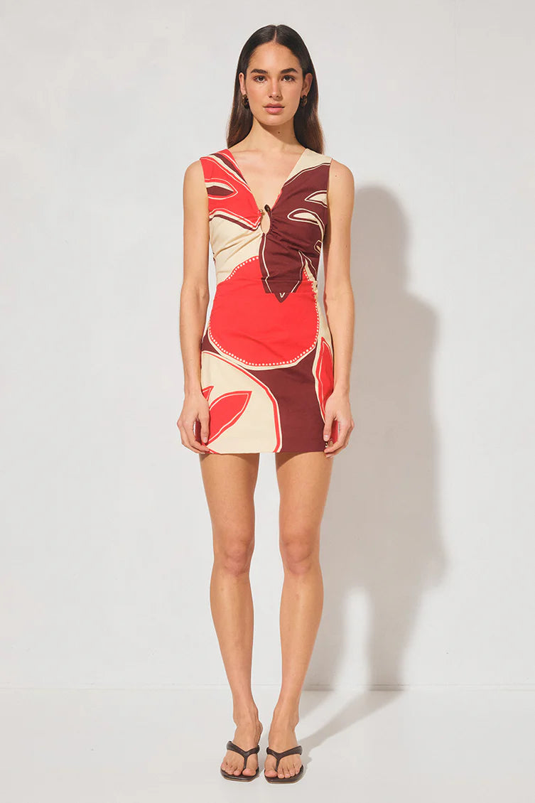 Mon Renn Sundrop Palms Mini Dress