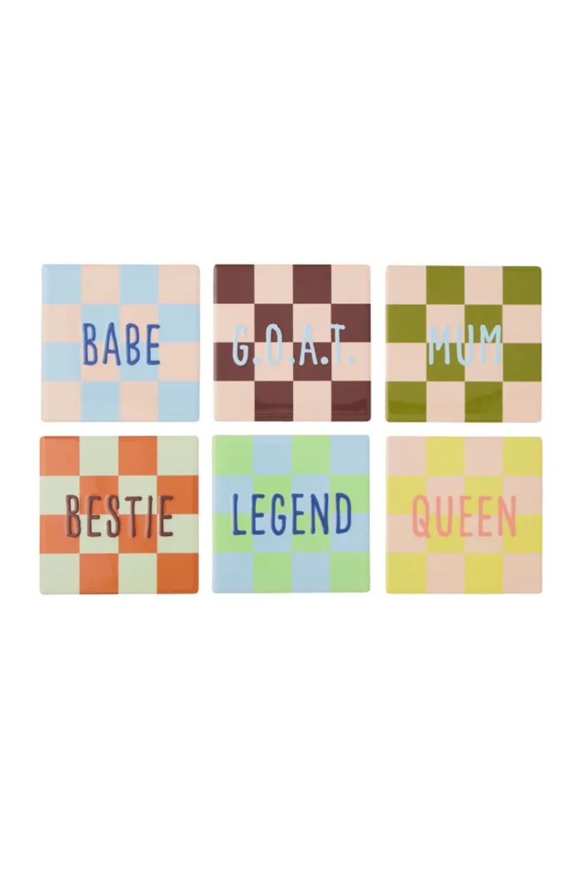 Moniker Ceramic Coasters