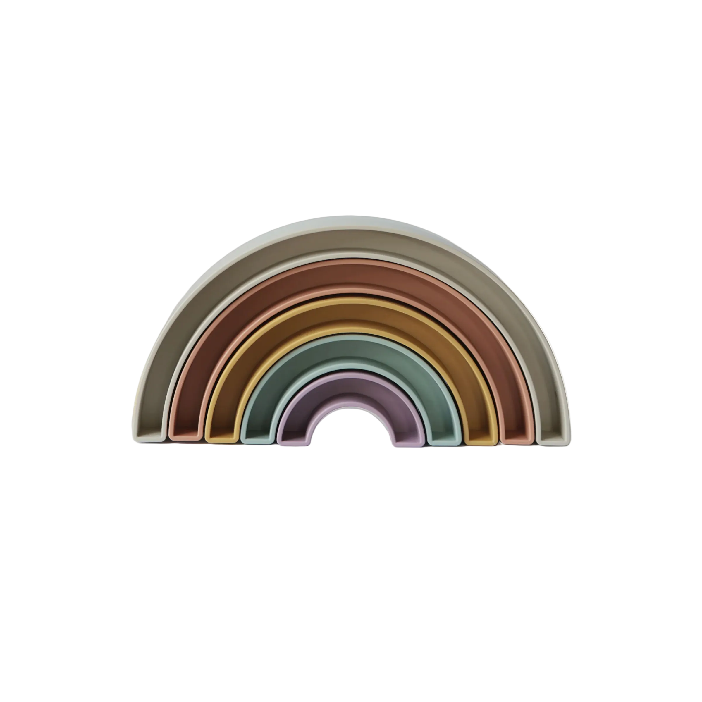 Mushie Rainbow Stacker - Tropical