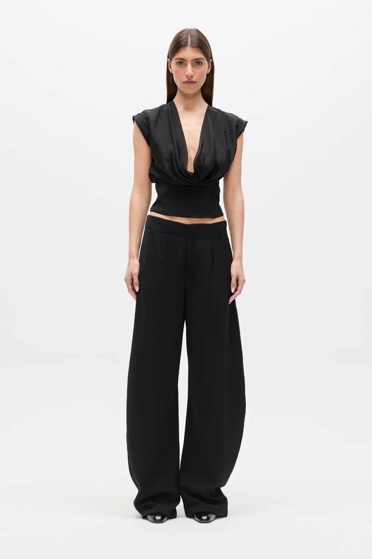 Bayse Navy Pant - Black