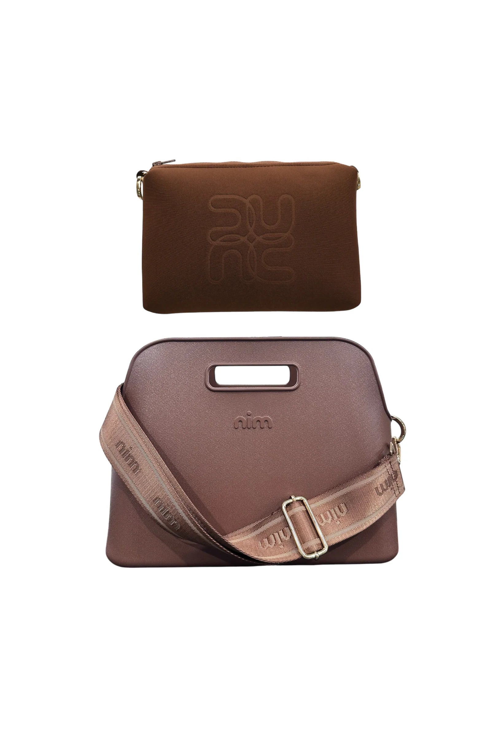 Nim Tote Set - Cocoa