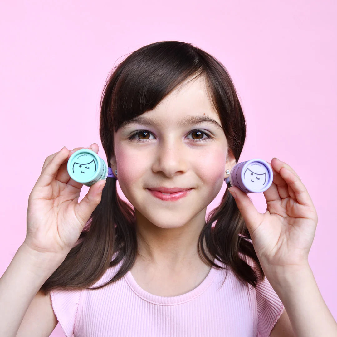 No Nasties Eco Natural Eyeshadow for Kids - Minty Green