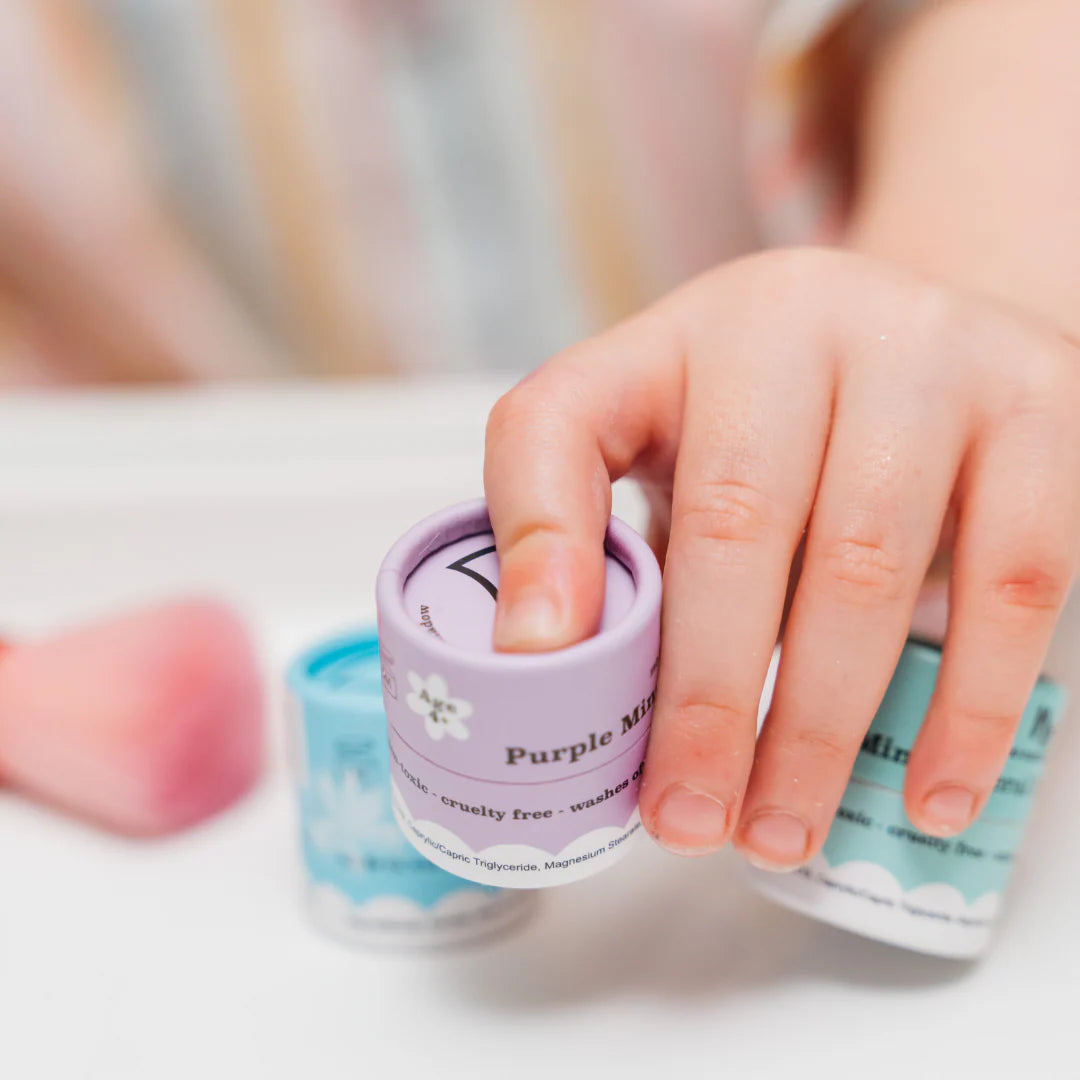 No Nasties Eco Natural Eyeshadow for Kids - Minty Green