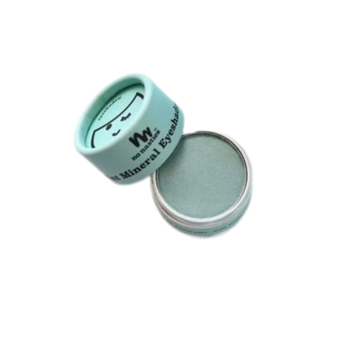 No Nasties Eco Natural Eyeshadow for Kids - Minty Green