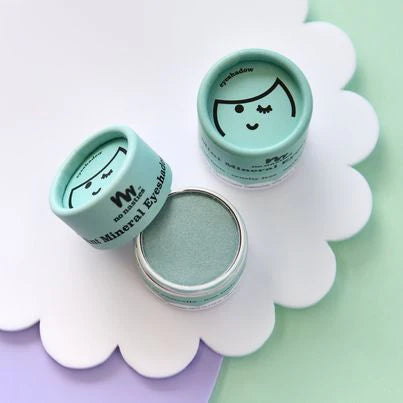 No Nasties Eco Natural Eyeshadow for Kids - Minty Green