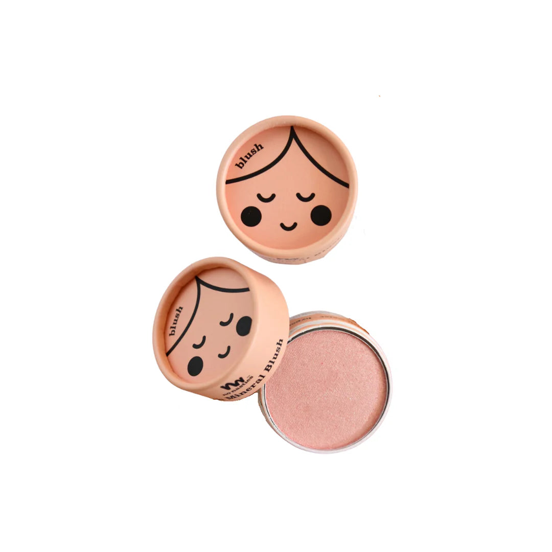 No Nasties Eco Natural Blush for Kids - Peach