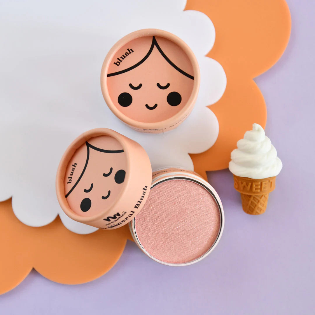 No Nasties Eco Natural Blush for Kids - Peach