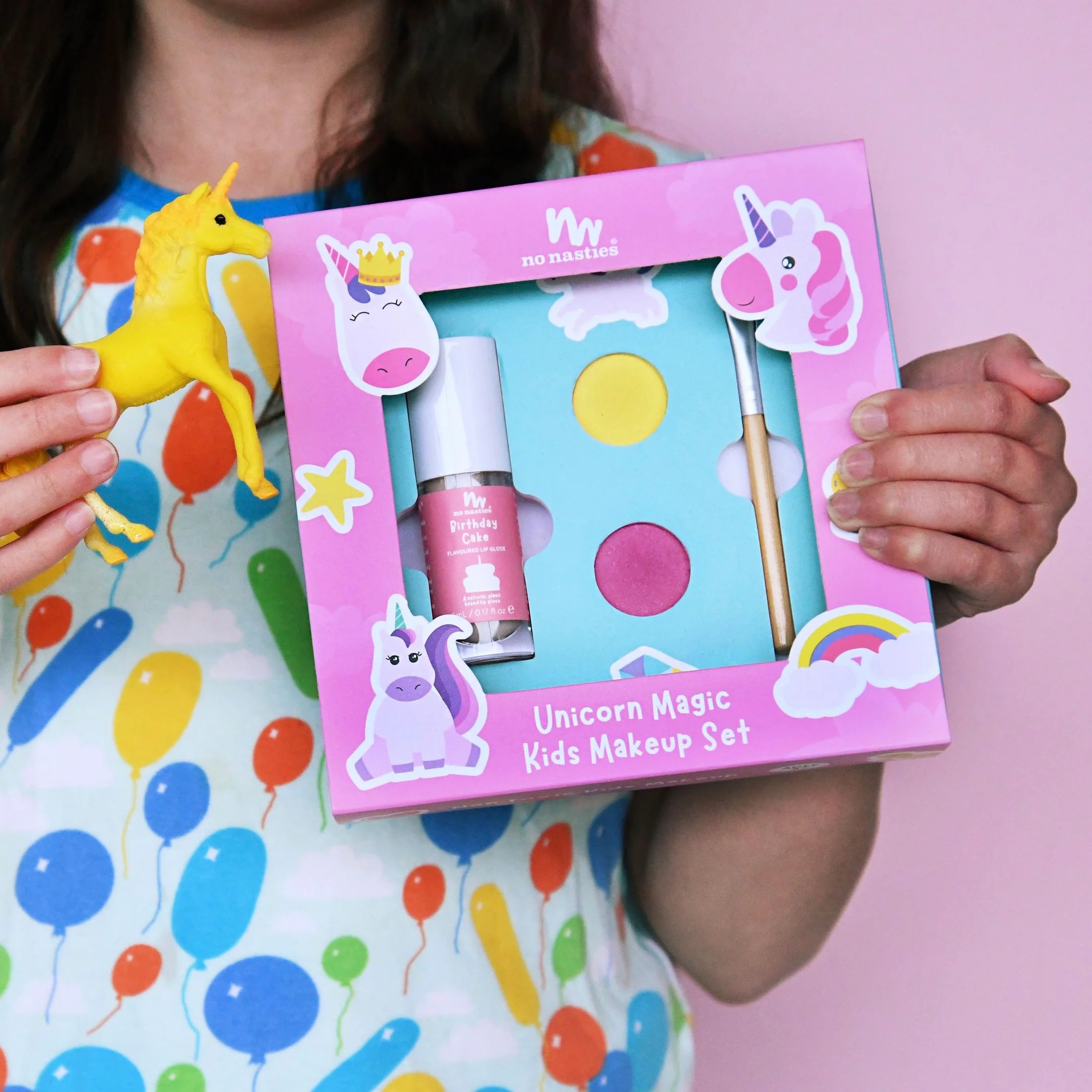 No Nasties Natural Kids Makeup Gift Set - Unicorn Magic