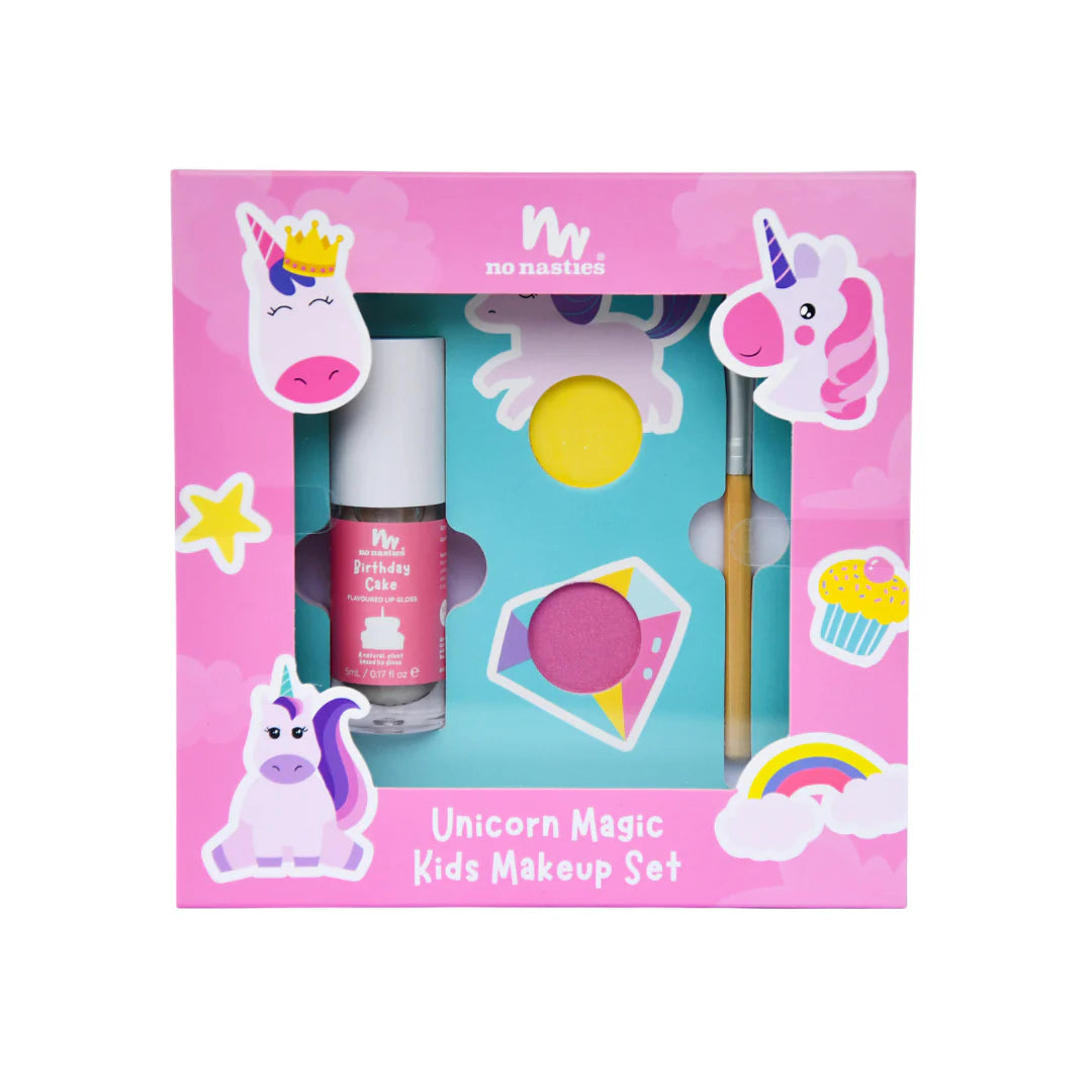 No Nasties Natural Kids Makeup Gift Set - Unicorn Magic