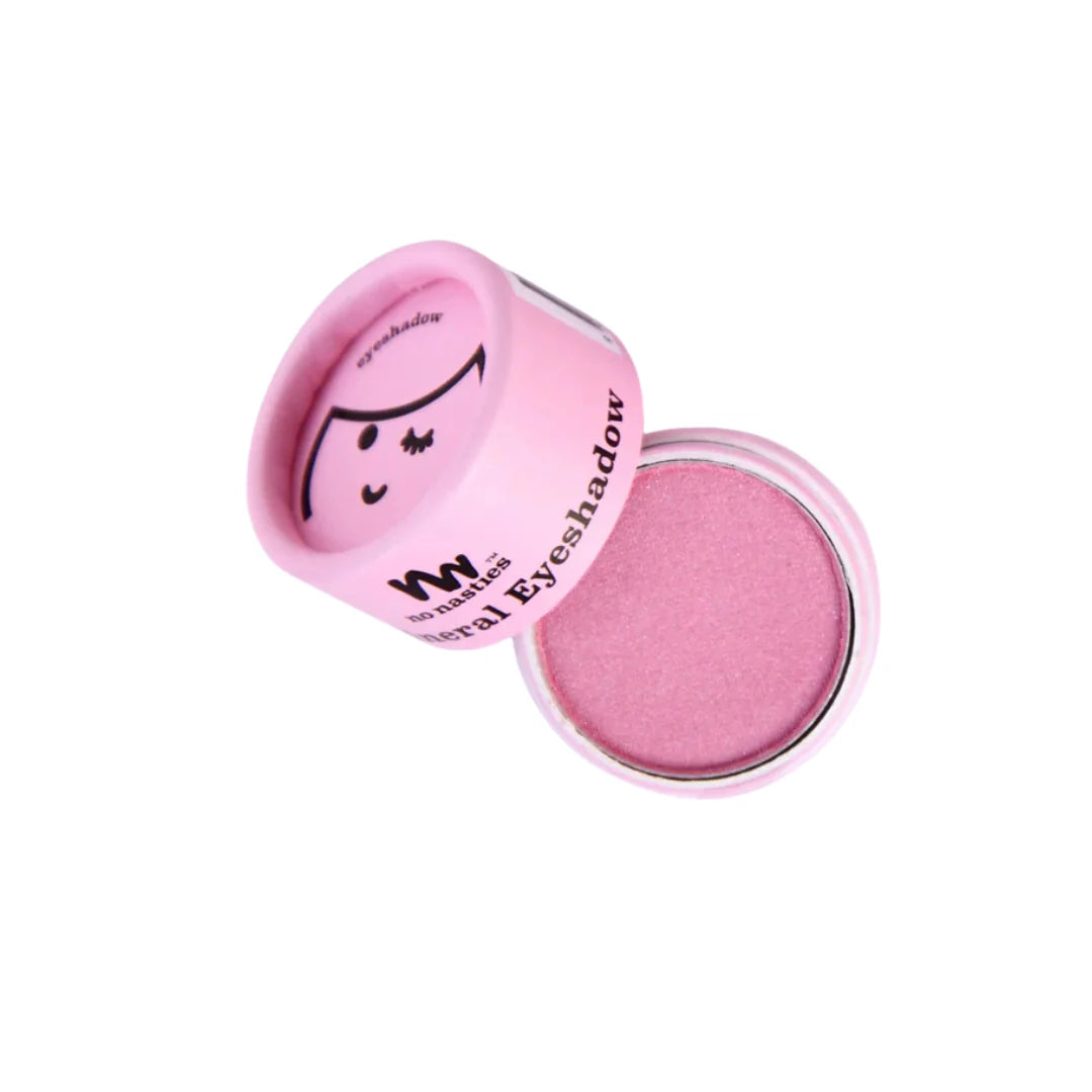 No Nasties Eco Natural Eyeshadow for Kids - Pink