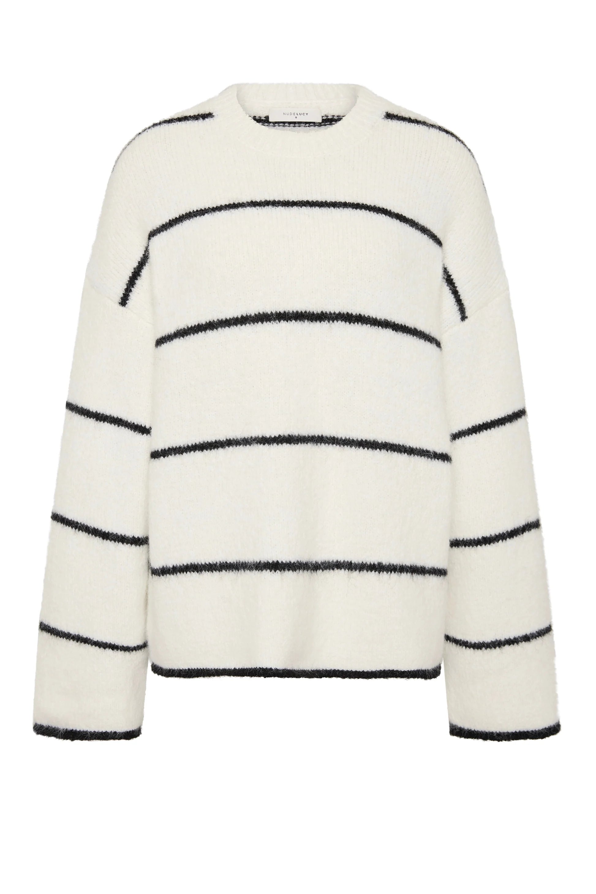Nude Lucy Colter Knit - Black Stripe