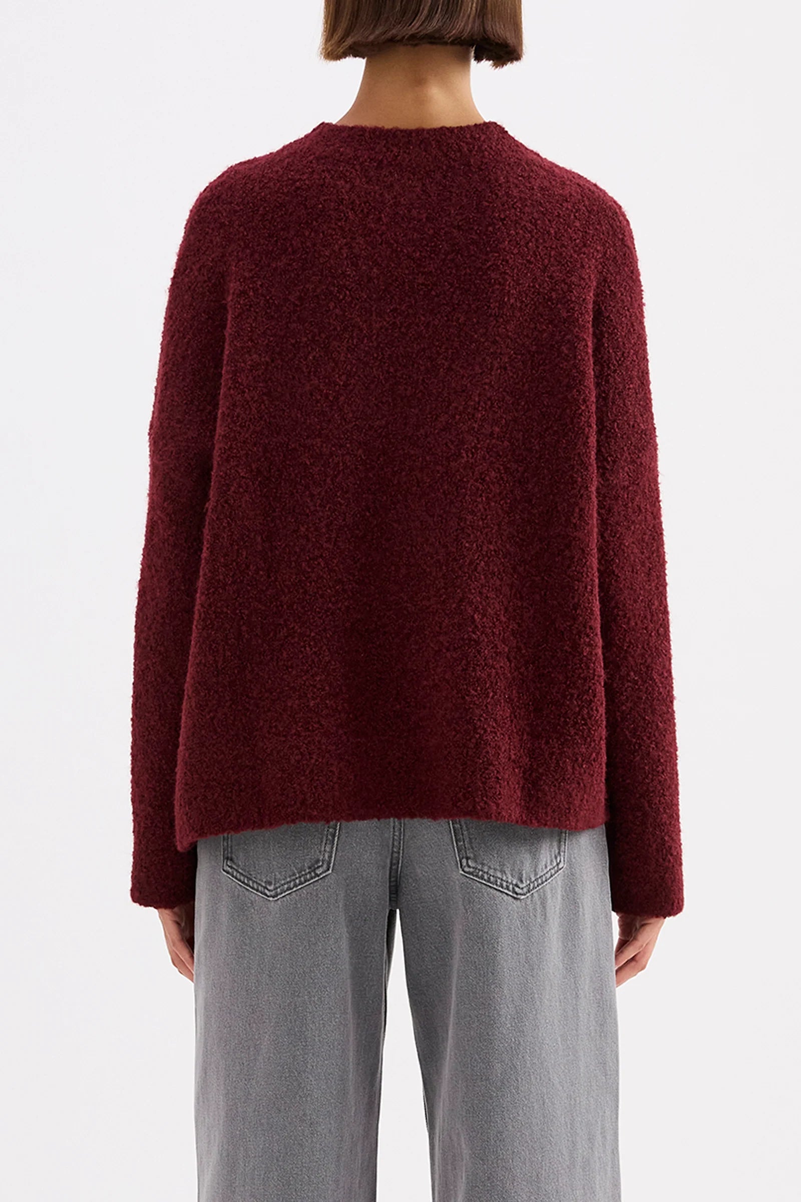 Nude Lucy Elias Knit - Oxblood